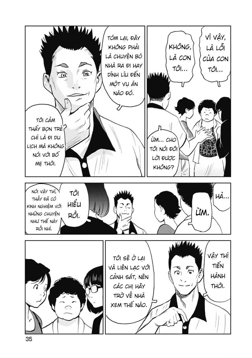 Hành Trình Tìm Xác Của Chúng Tôi Chapter 10 - 11