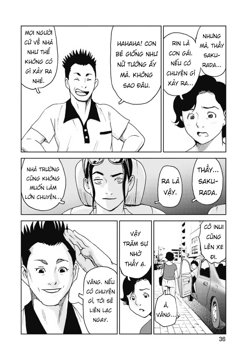 Hành Trình Tìm Xác Của Chúng Tôi Chapter 10 - 12