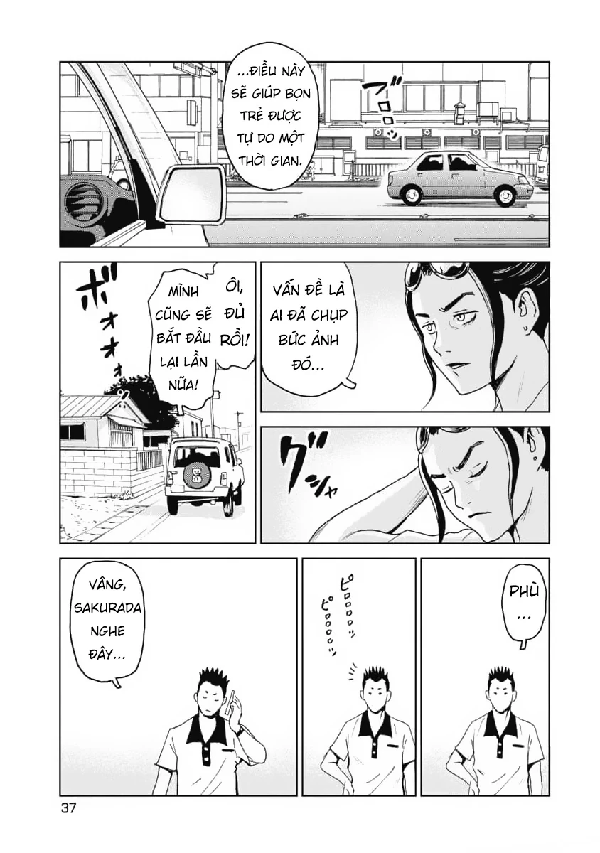 Hành Trình Tìm Xác Của Chúng Tôi Chapter 10 - 13