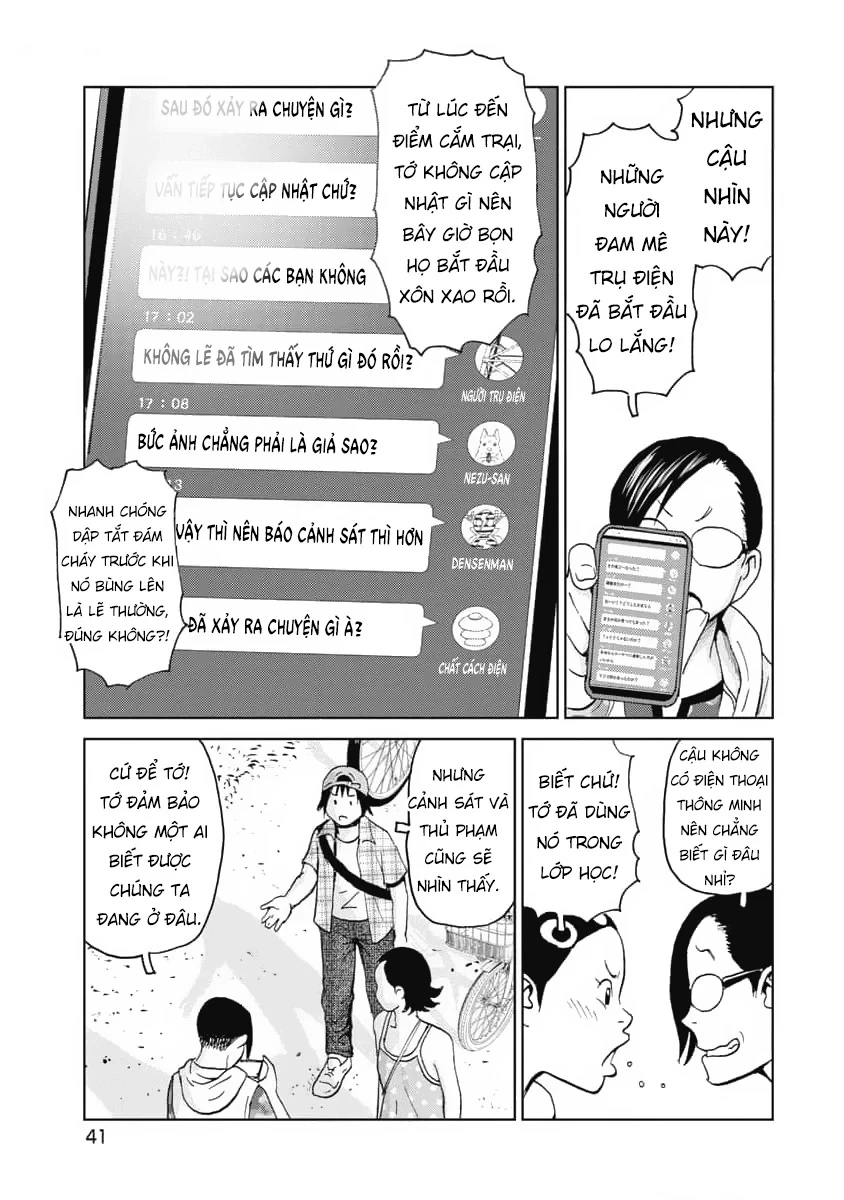 Hành Trình Tìm Xác Của Chúng Tôi Chapter 10 - 17