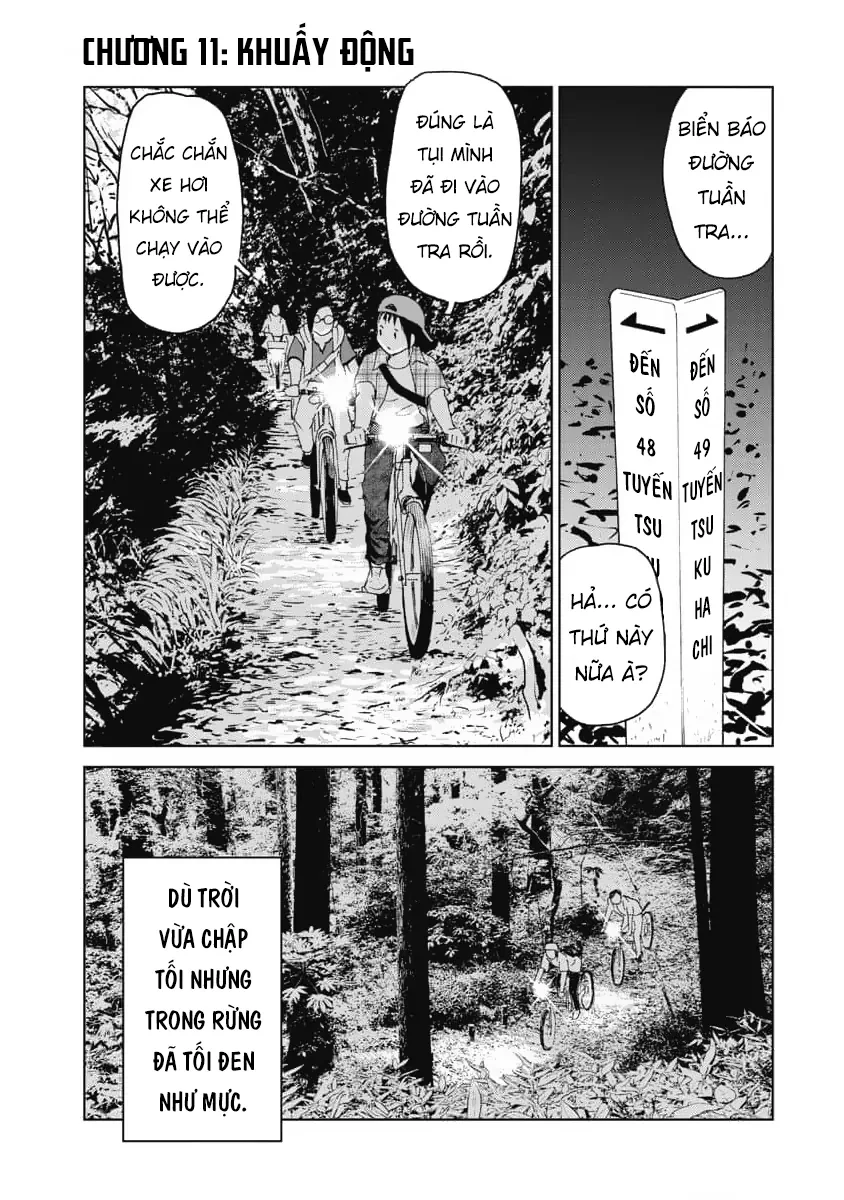 Hành Trình Tìm Xác Của Chúng Tôi Chapter 11 - 1