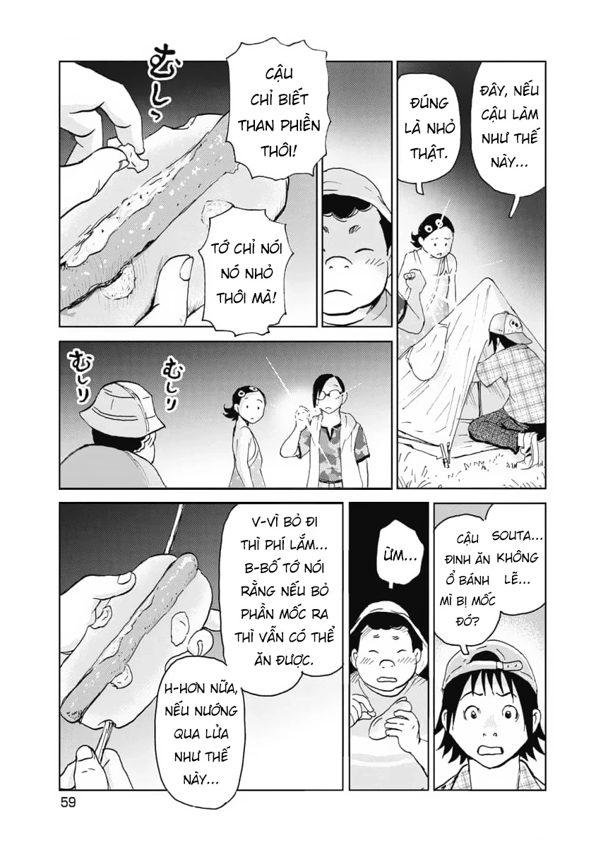 Hành Trình Tìm Xác Của Chúng Tôi Chapter 11 - 12