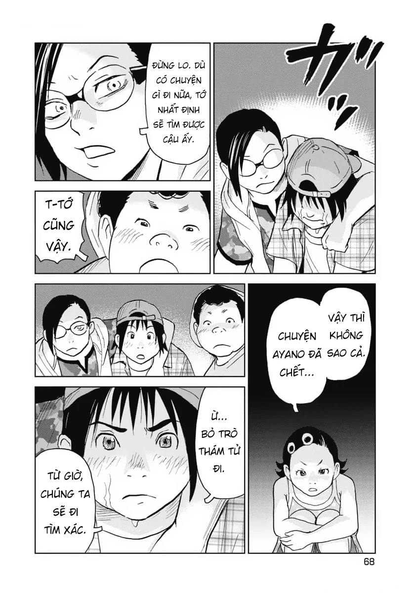 Hành Trình Tìm Xác Của Chúng Tôi Chapter 11 - 21