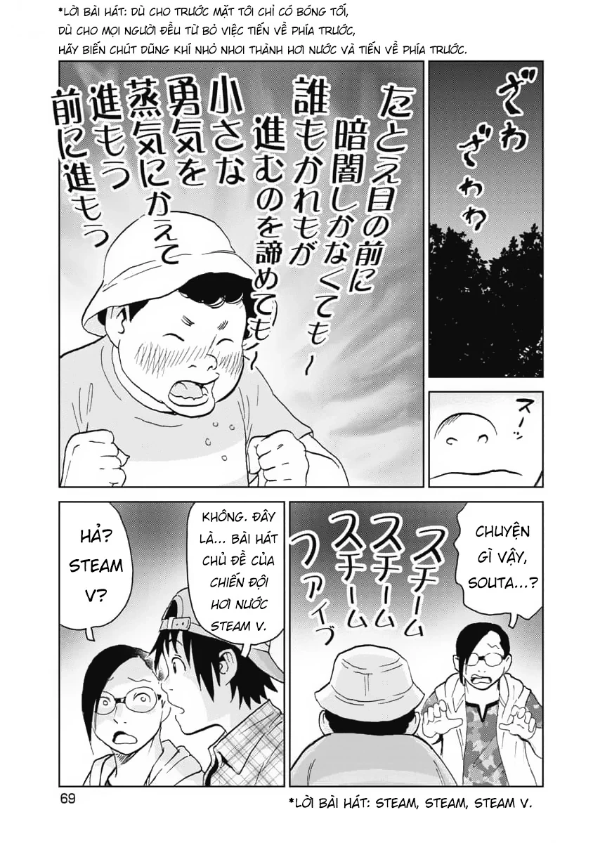 Hành Trình Tìm Xác Của Chúng Tôi Chapter 11 - 22