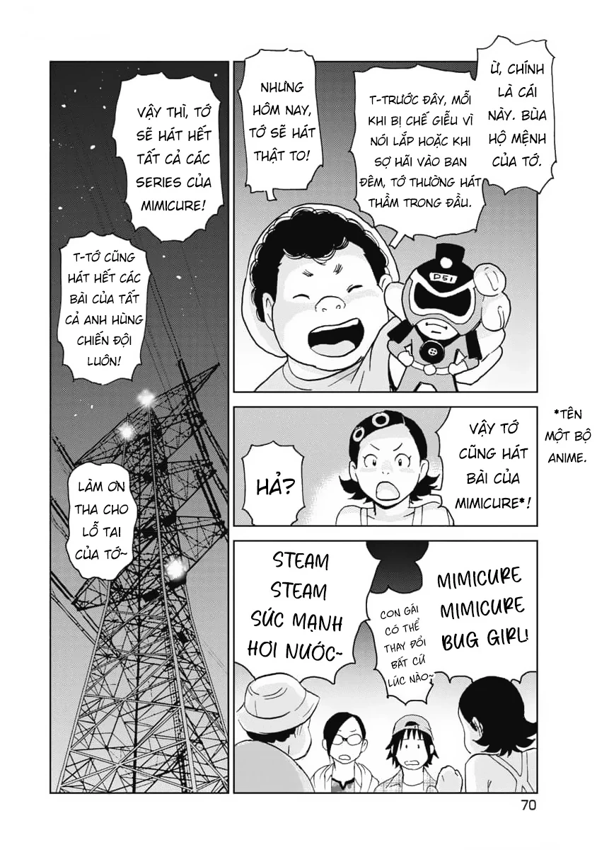 Hành Trình Tìm Xác Của Chúng Tôi Chapter 11 - 23