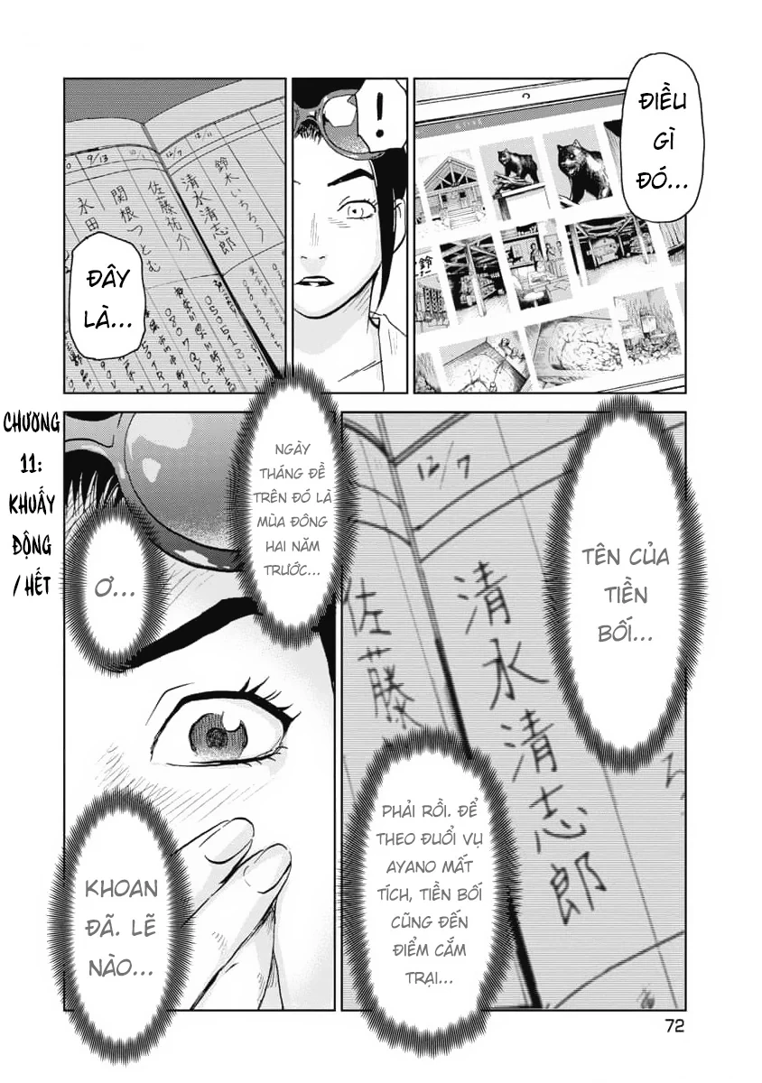 Hành Trình Tìm Xác Của Chúng Tôi Chapter 11 - 25