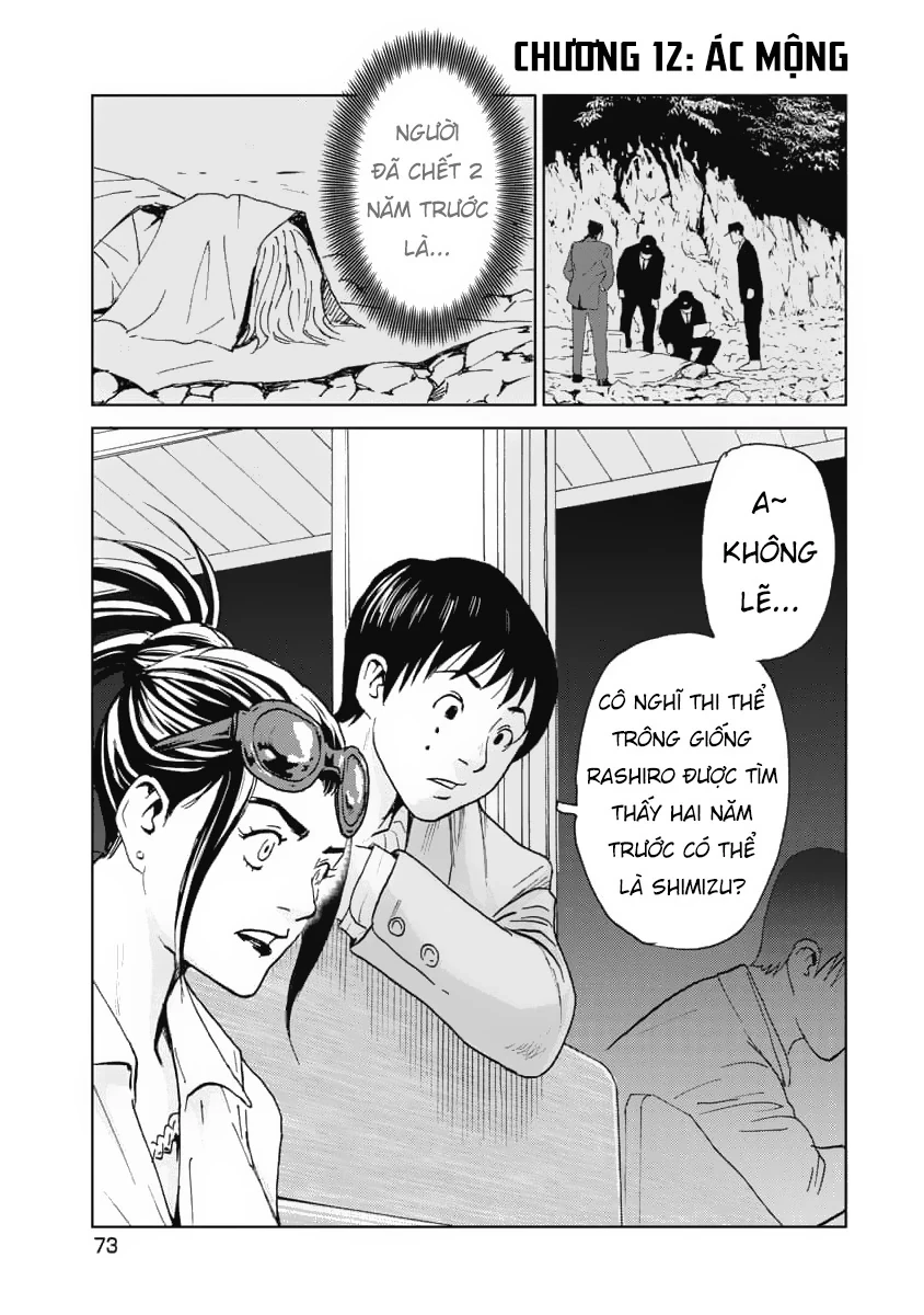 Hành Trình Tìm Xác Của Chúng Tôi Chapter 12 - 1