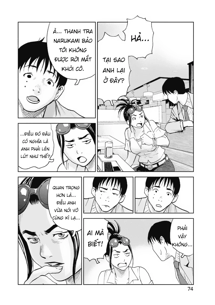 Hành Trình Tìm Xác Của Chúng Tôi Chapter 12 - 2