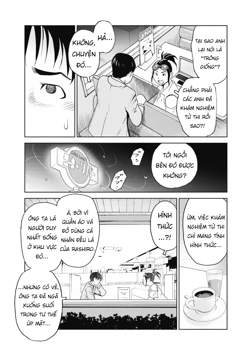 Hành Trình Tìm Xác Của Chúng Tôi Chapter 12 - 3