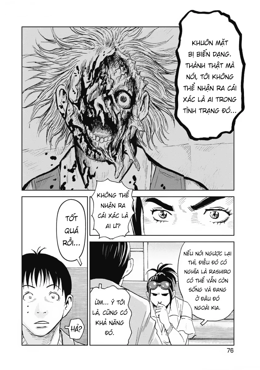 Hành Trình Tìm Xác Của Chúng Tôi Chapter 12 - 4