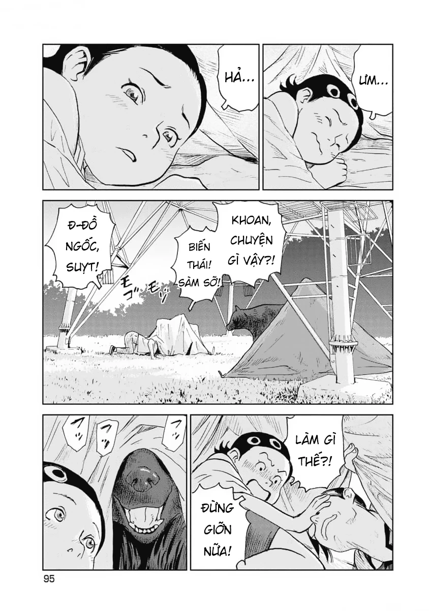 Hành Trình Tìm Xác Của Chúng Tôi Chapter 13 - 3