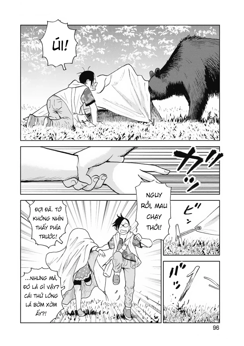 Hành Trình Tìm Xác Của Chúng Tôi Chapter 13 - 4