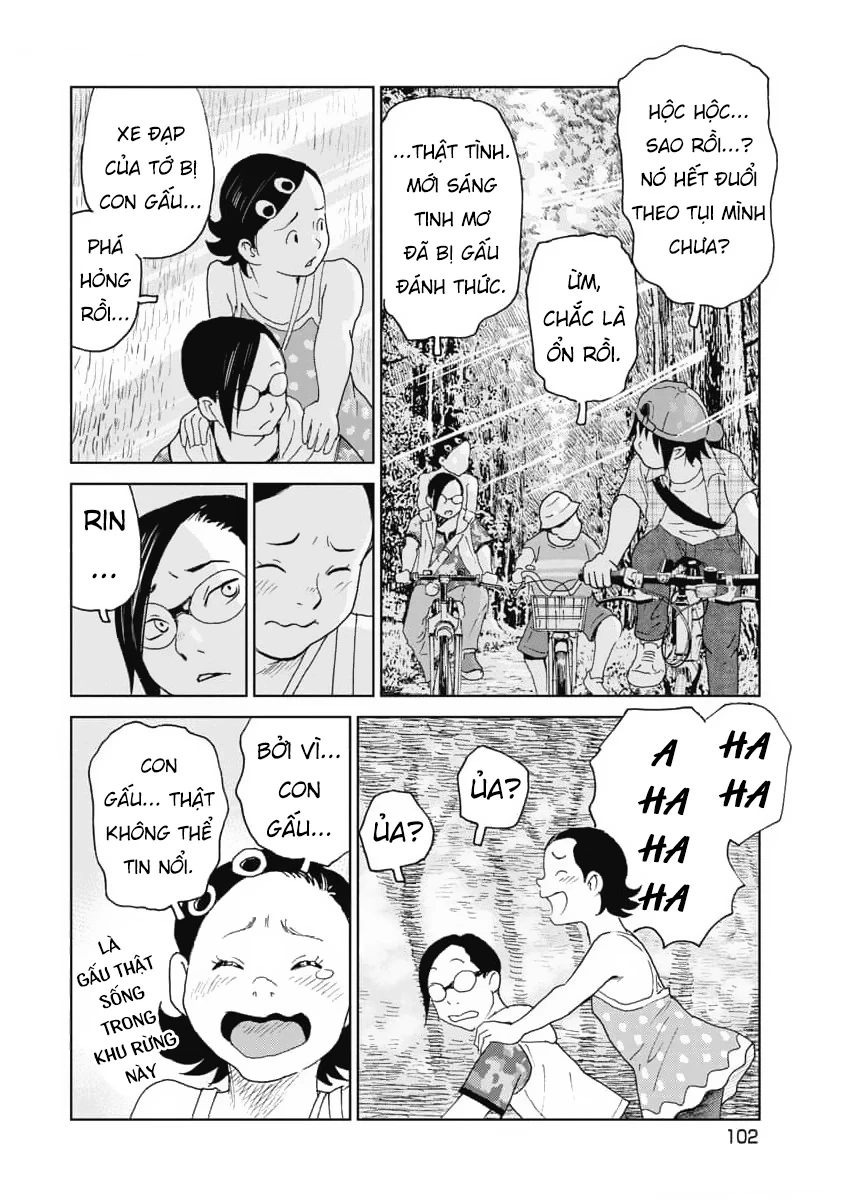 Hành Trình Tìm Xác Của Chúng Tôi Chapter 13 - 10