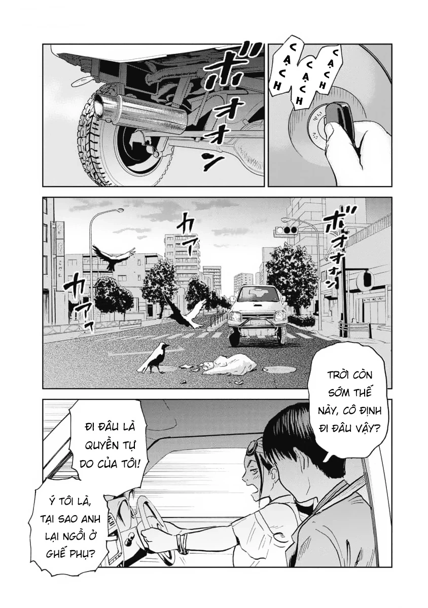 Hành Trình Tìm Xác Của Chúng Tôi Chapter 13 - 15