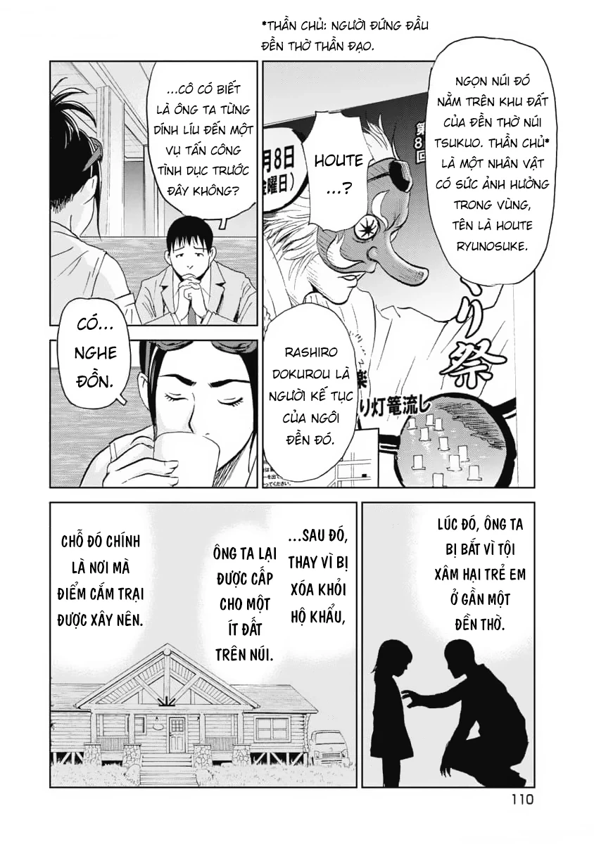 Hành Trình Tìm Xác Của Chúng Tôi Chapter 13 - 18