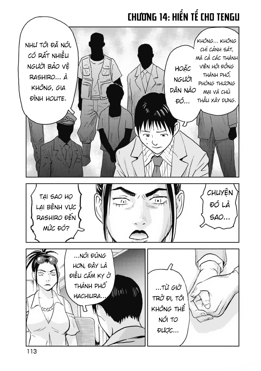 Hành Trình Tìm Xác Của Chúng Tôi Chapter 14 - 1