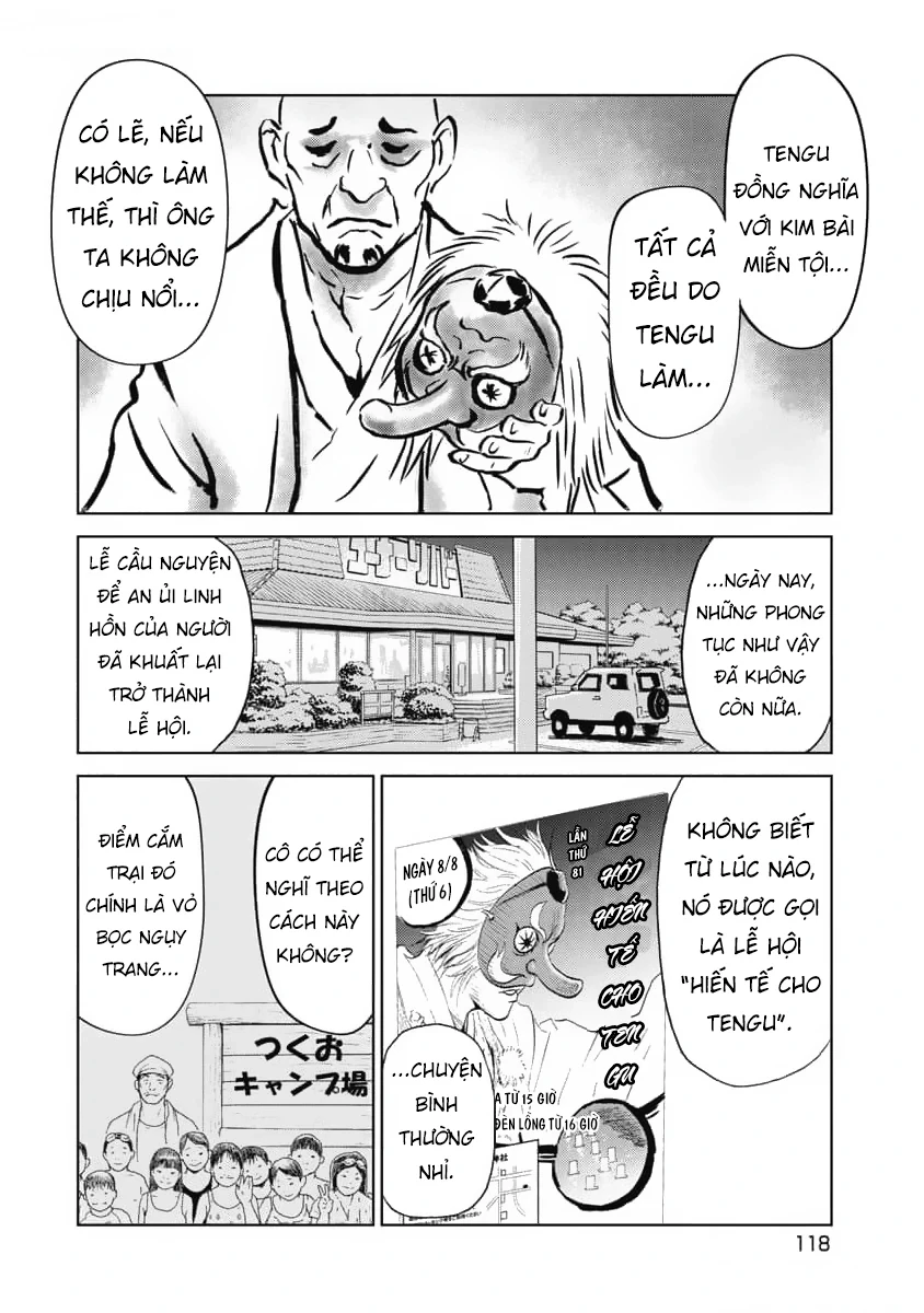 Hành Trình Tìm Xác Của Chúng Tôi Chapter 14 - 5