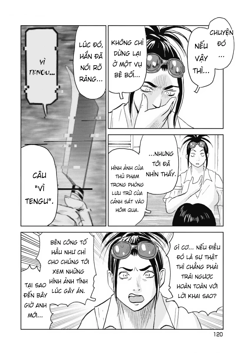 Hành Trình Tìm Xác Của Chúng Tôi Chapter 14 - 7