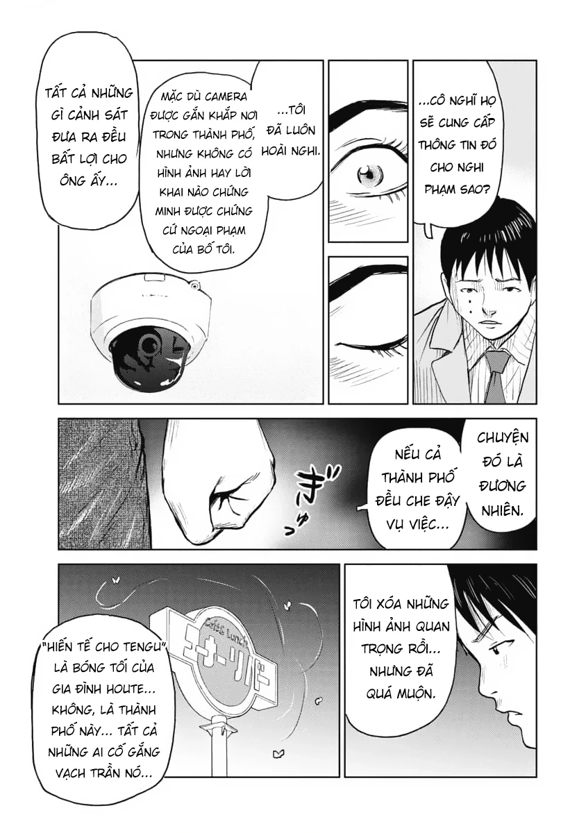 Hành Trình Tìm Xác Của Chúng Tôi Chapter 14 - 8