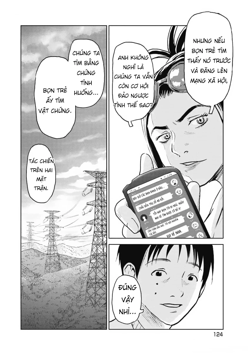 Hành Trình Tìm Xác Của Chúng Tôi Chapter 14 - 11