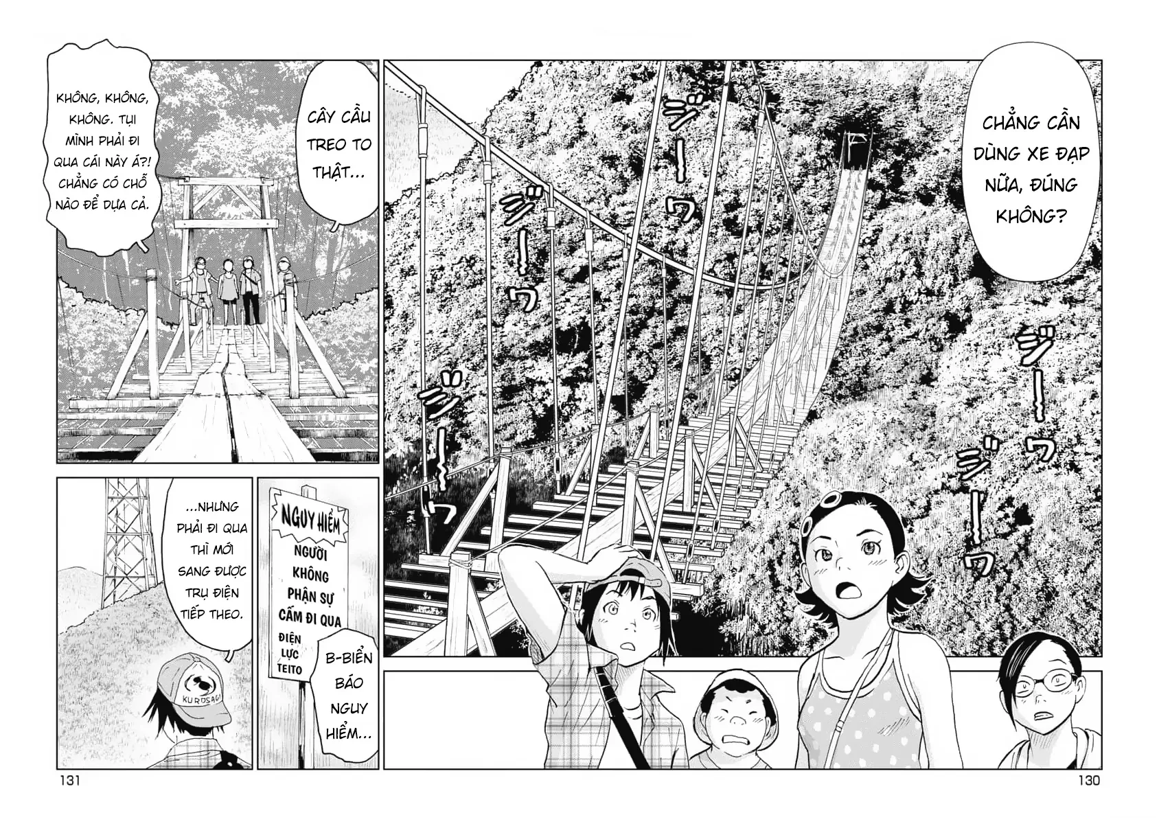 Hành Trình Tìm Xác Của Chúng Tôi Chapter 14 - 17