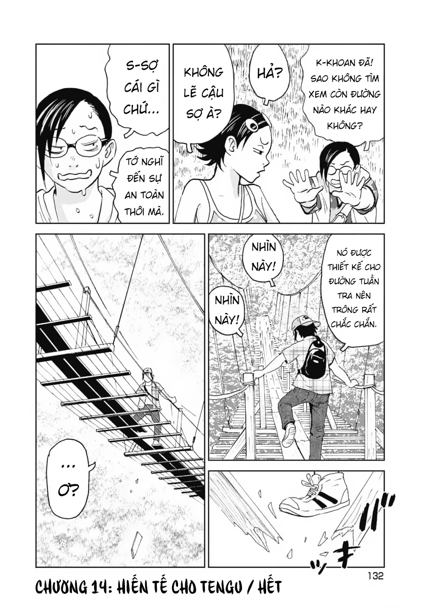 Hành Trình Tìm Xác Của Chúng Tôi Chapter 14 - 18