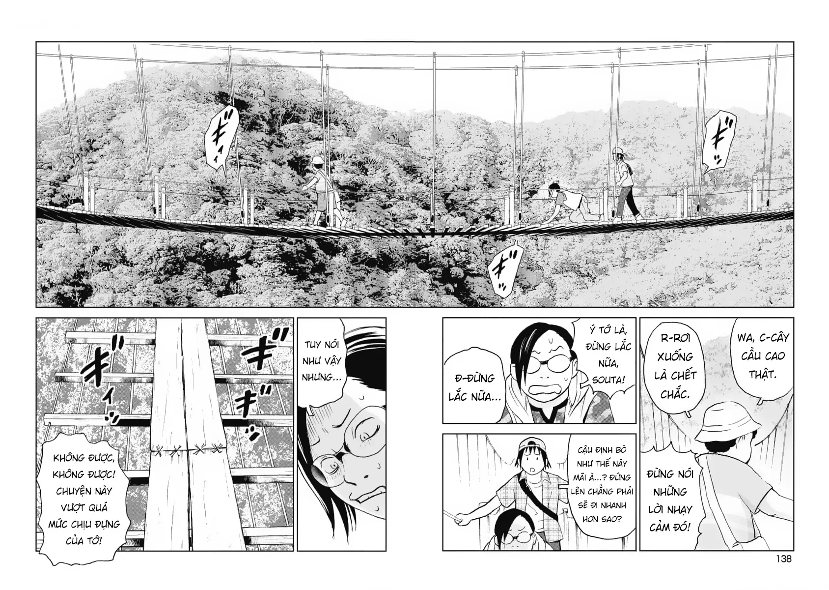 Hành Trình Tìm Xác Của Chúng Tôi Chapter 15 - 6