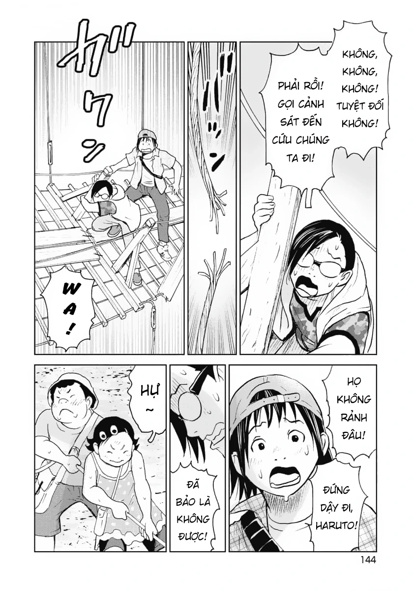 Hành Trình Tìm Xác Của Chúng Tôi Chapter 15 - 11