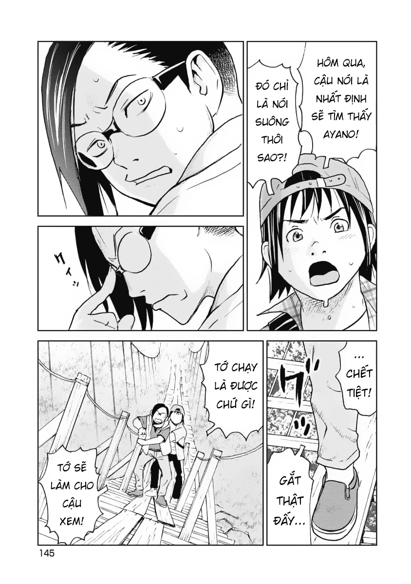 Hành Trình Tìm Xác Của Chúng Tôi Chapter 15 - 12