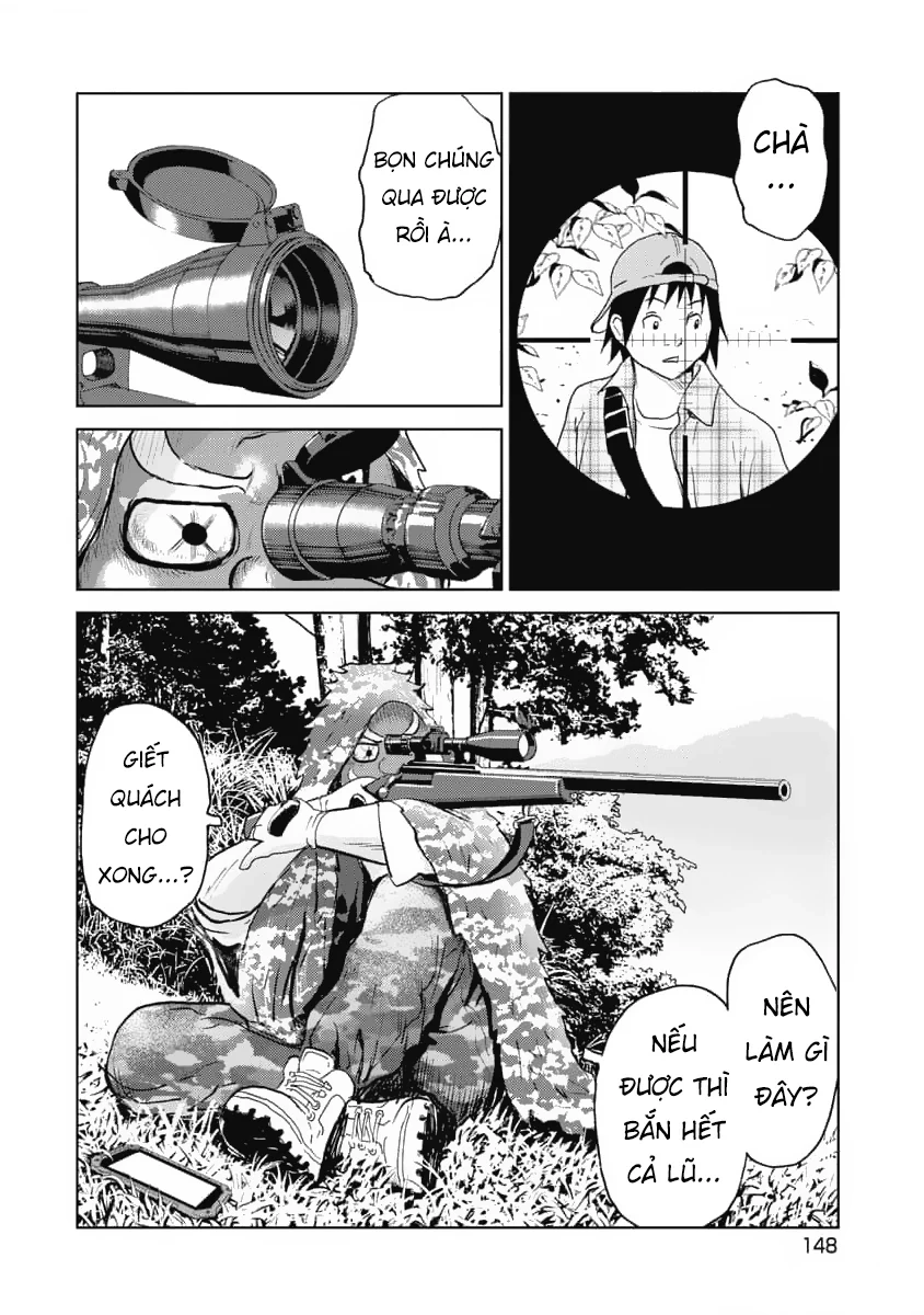 Hành Trình Tìm Xác Của Chúng Tôi Chapter 15 - 15