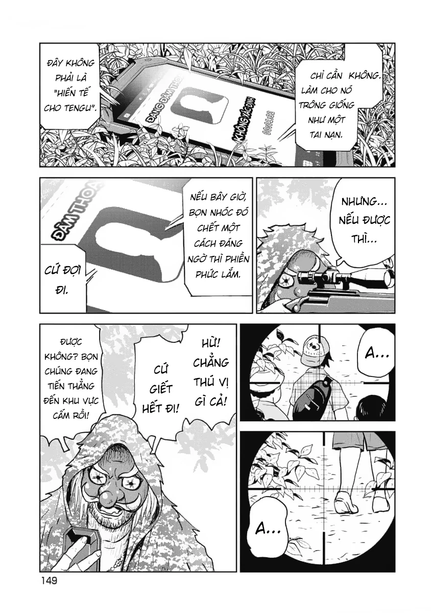 Hành Trình Tìm Xác Của Chúng Tôi Chapter 15 - 16