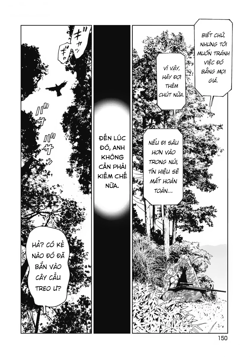 Hành Trình Tìm Xác Của Chúng Tôi Chapter 15 - 17