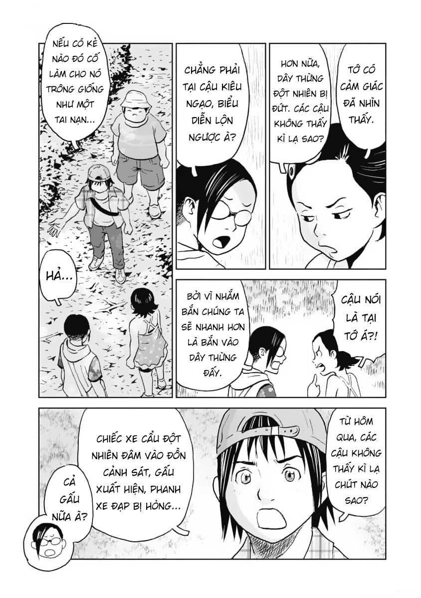 Hành Trình Tìm Xác Của Chúng Tôi Chapter 15 - 18