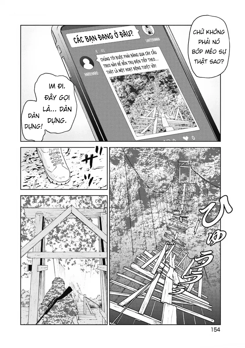 Hành Trình Tìm Xác Của Chúng Tôi Chapter 16 - 2