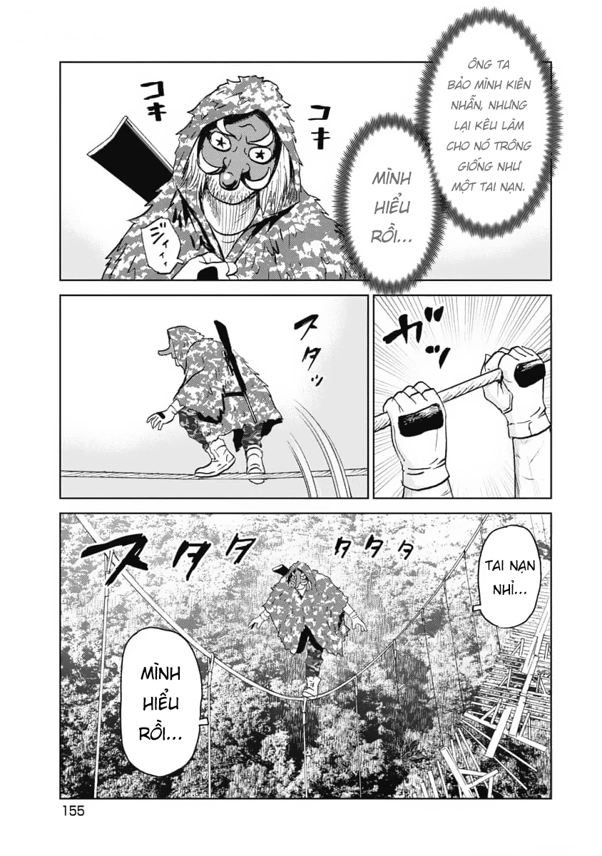 Hành Trình Tìm Xác Của Chúng Tôi Chapter 16 - 3