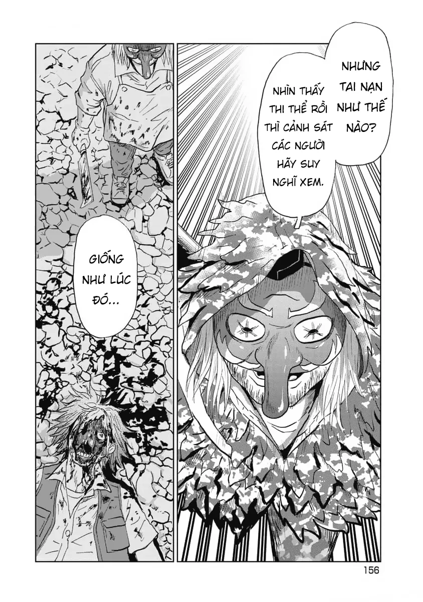 Hành Trình Tìm Xác Của Chúng Tôi Chapter 16 - 4