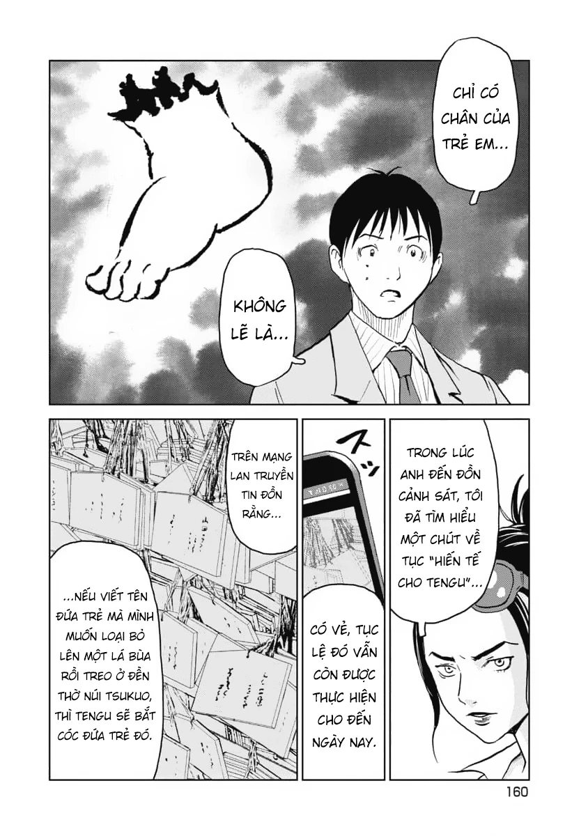 Hành Trình Tìm Xác Của Chúng Tôi Chapter 16 - 8