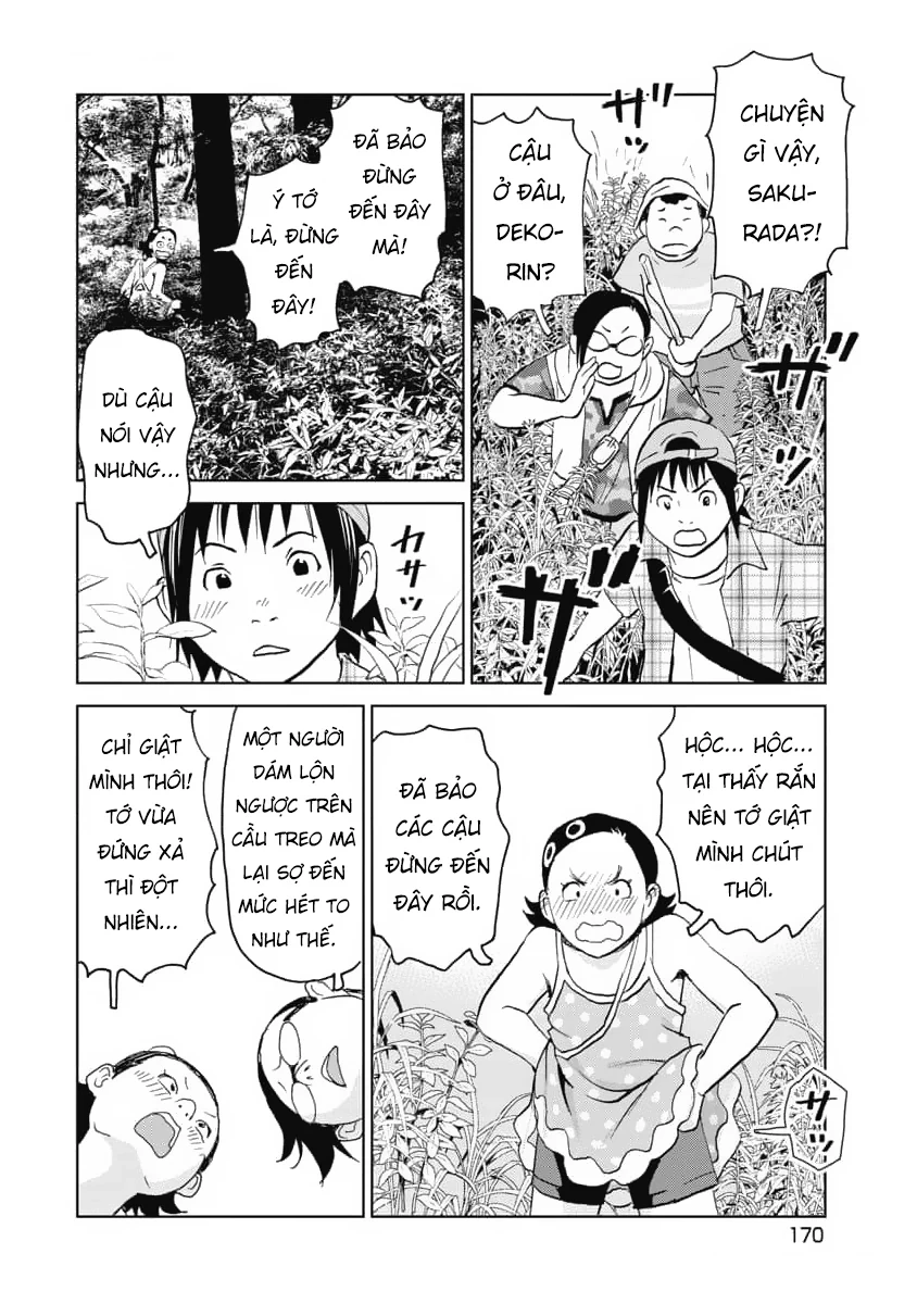 Hành Trình Tìm Xác Của Chúng Tôi Chapter 16 - 17