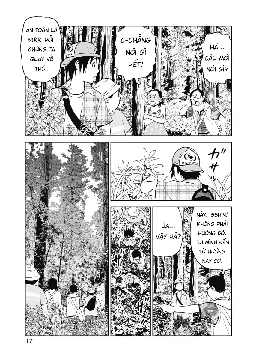 Hành Trình Tìm Xác Của Chúng Tôi Chapter 16 - 18