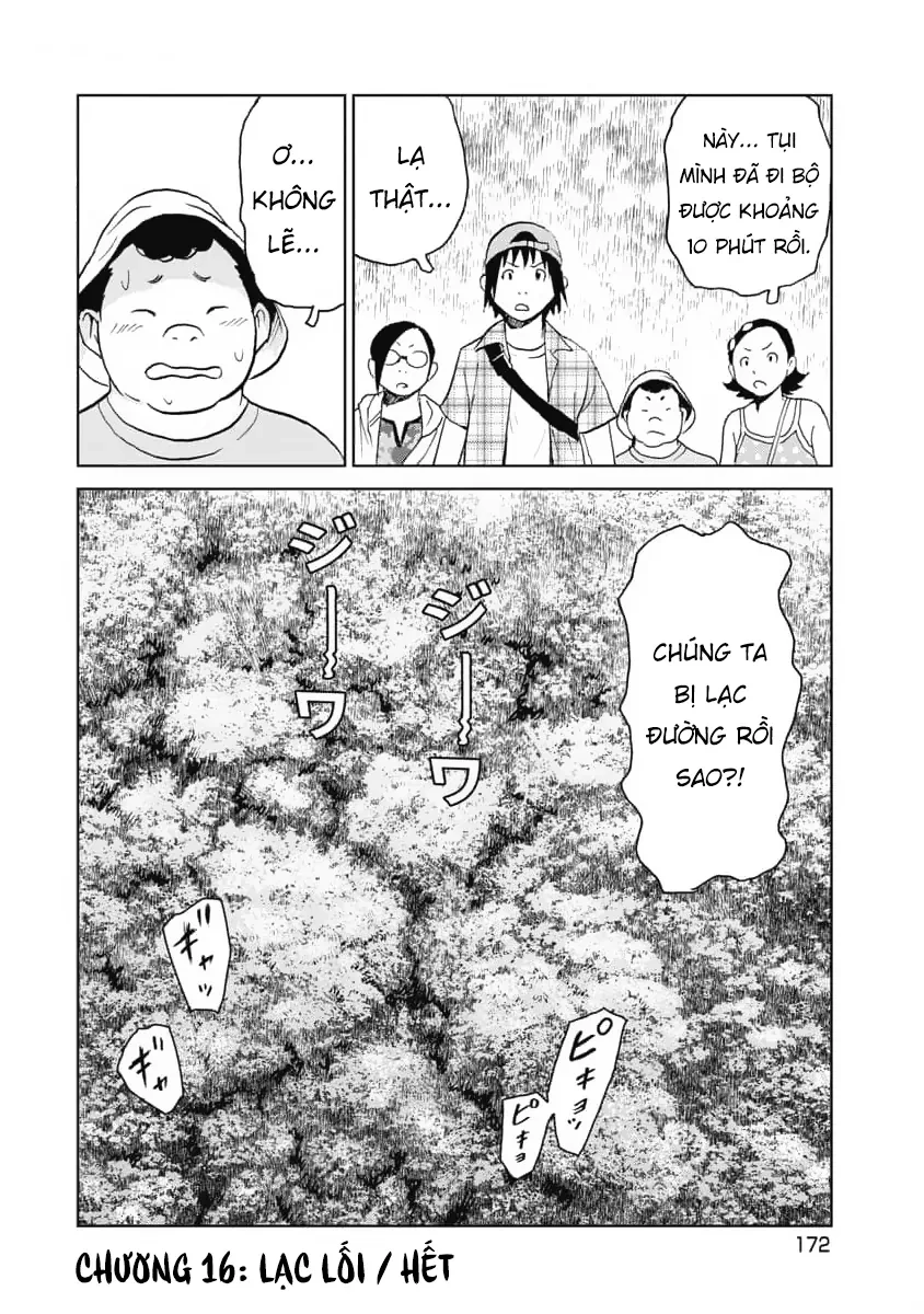 Hành Trình Tìm Xác Của Chúng Tôi Chapter 16 - 19