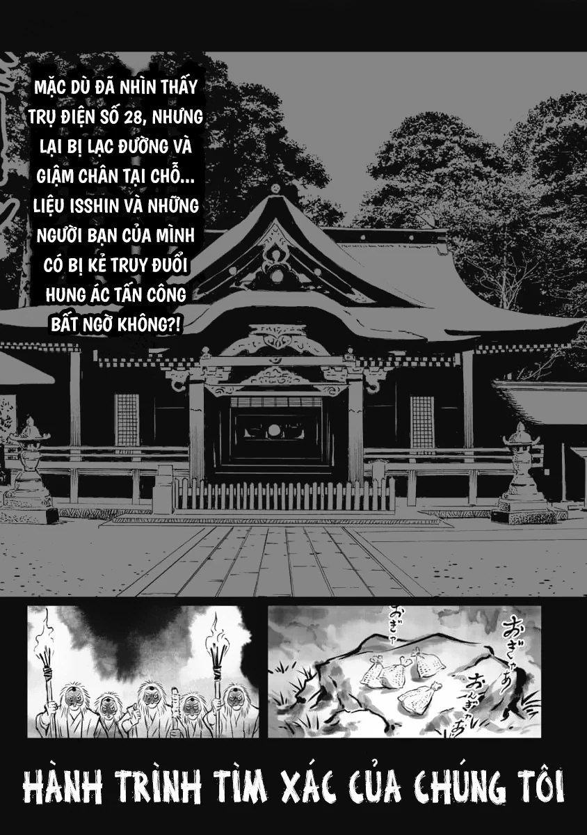 Hành Trình Tìm Xác Của Chúng Tôi Chapter 16 - 22