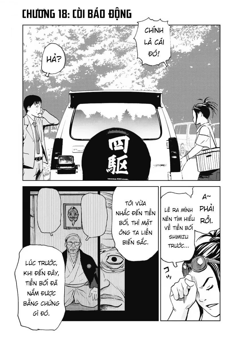 Hành Trình Tìm Xác Của Chúng Tôi Chapter 18 - 1