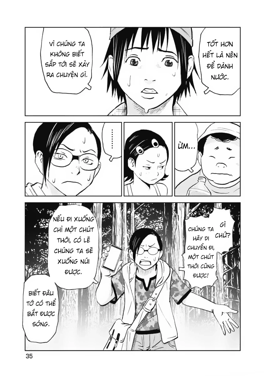 Hành Trình Tìm Xác Của Chúng Tôi Chapter 18 - 8