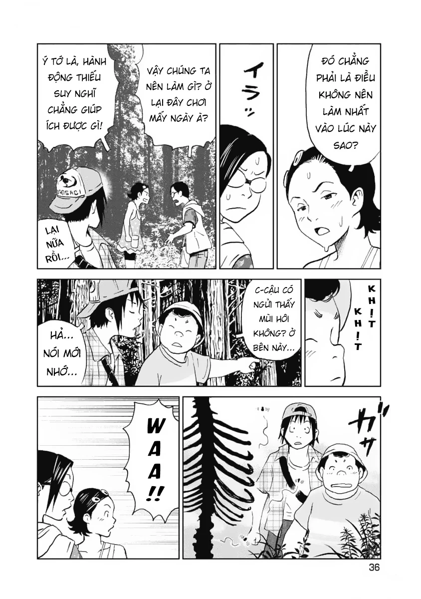 Hành Trình Tìm Xác Của Chúng Tôi Chapter 18 - 9