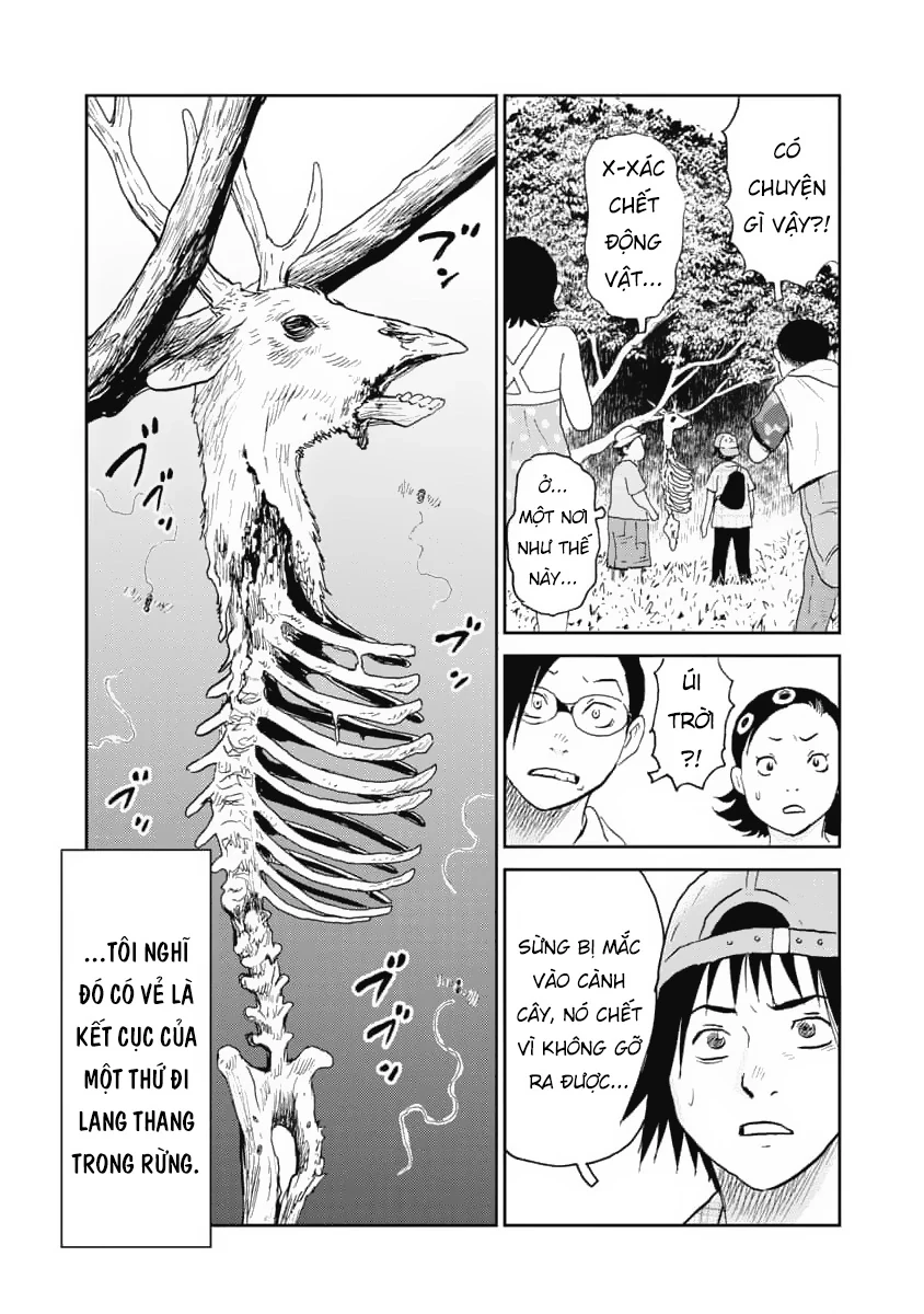 Hành Trình Tìm Xác Của Chúng Tôi Chapter 18 - 10