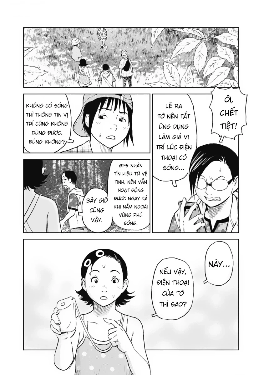 Hành Trình Tìm Xác Của Chúng Tôi Chapter 18 - 11