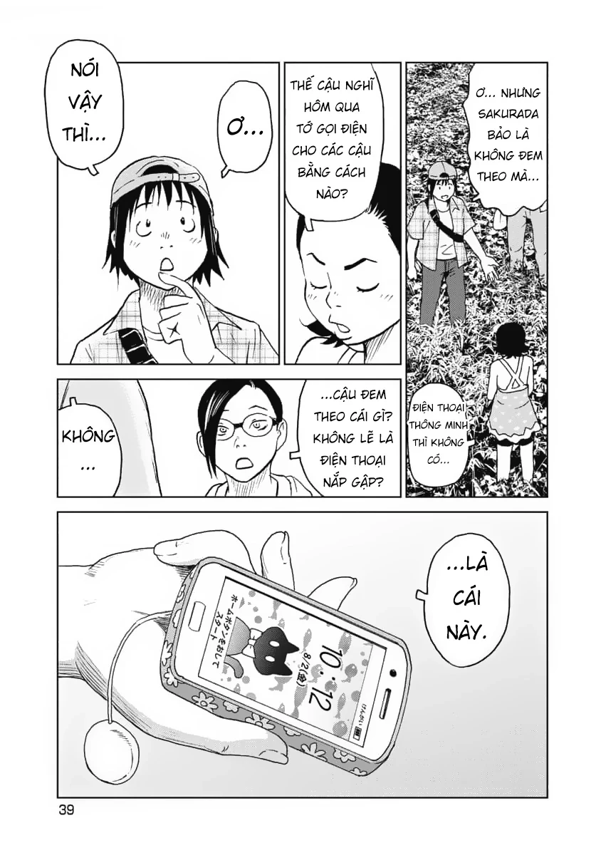 Hành Trình Tìm Xác Của Chúng Tôi Chapter 18 - 12