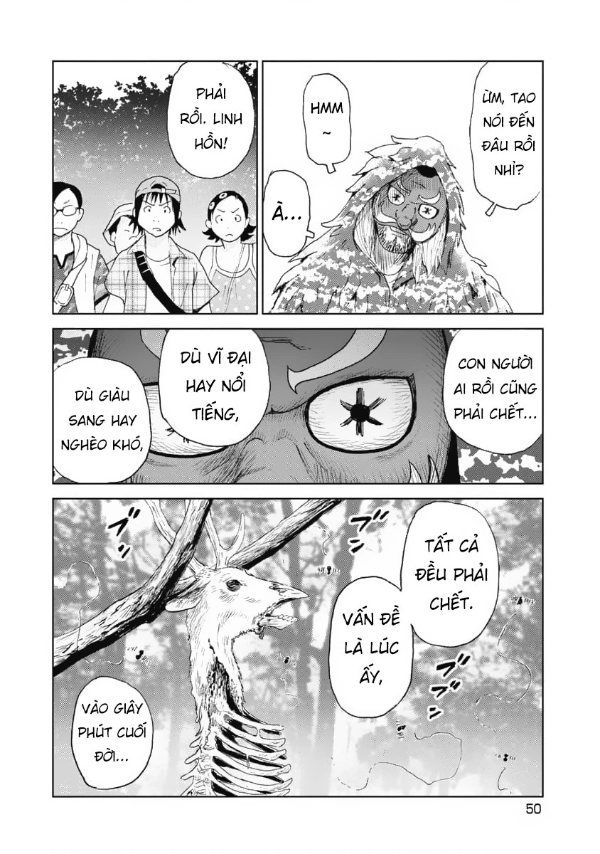 Hành Trình Tìm Xác Của Chúng Tôi Chapter 19 - 4