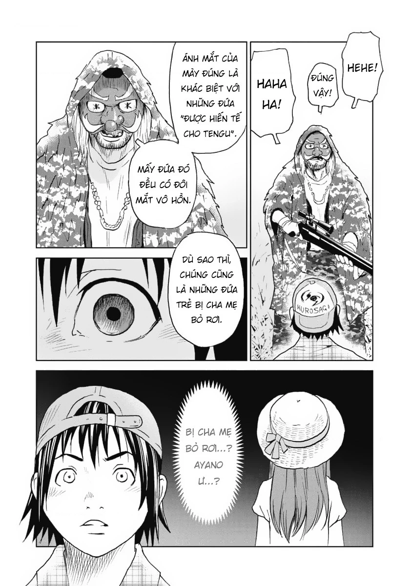 Hành Trình Tìm Xác Của Chúng Tôi Chapter 19 - 8