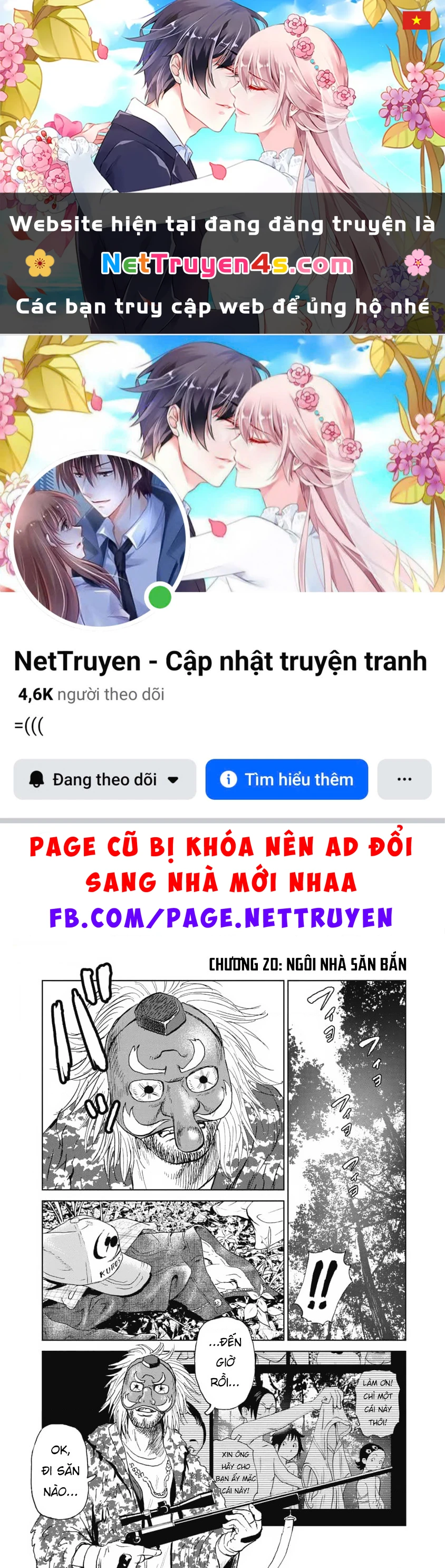 Hành Trình Tìm Xác Của Chúng Tôi Chapter 20 - 1
